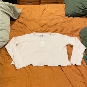 EUC MATE the Label Thermal Henley